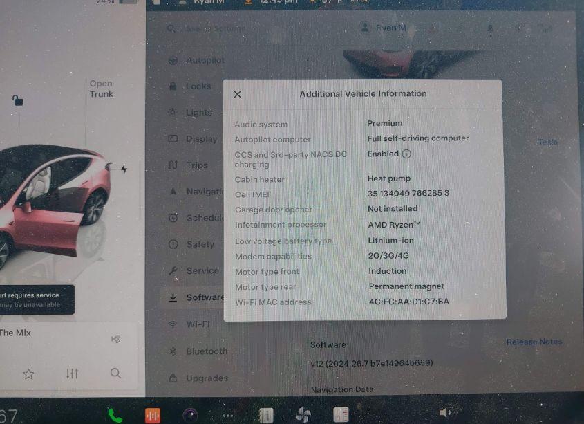 Photo 19 of 2023 Tesla Model Y AWD/LONG RANGE DUAL MOTOR ALL-WHEEL DRIVE (VIN 7SAYGAEE6PF967509)