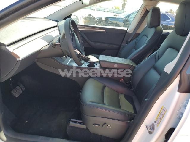 Photo 3 of 2024 TESLA MODEL Y (VIN 7SAYGAEE6RF149068)