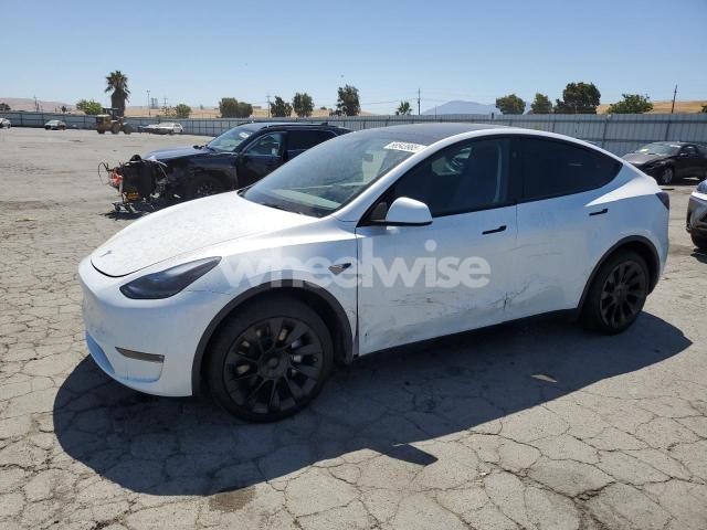 Photo 4 of 2024 TESLA MODEL Y (VIN 7SAYGAEE6RF149068)