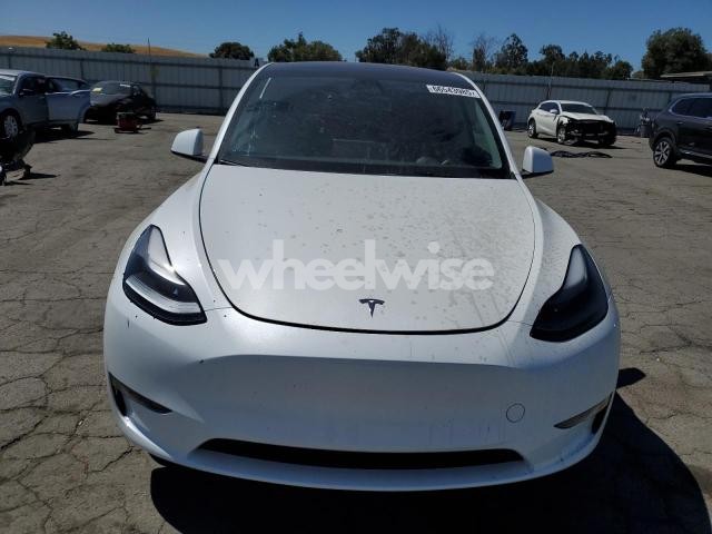 Photo 9 of 2024 TESLA MODEL Y (VIN 7SAYGAEE6RF149068)