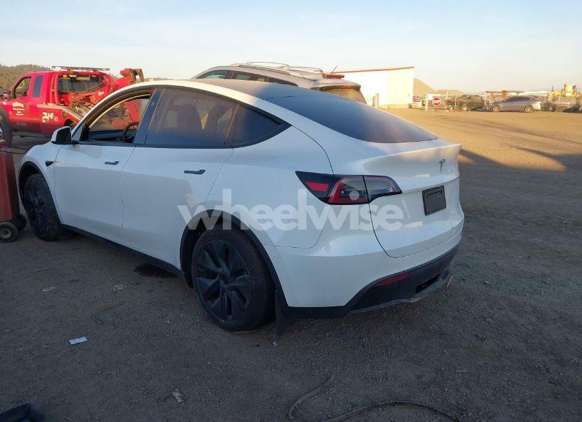Photo 3 of 2024 Tesla Model Y LONG RANGE DUAL MOTOR ALL-WHEEL DRIVE (VIN 7SAYGAEE6RF206658)