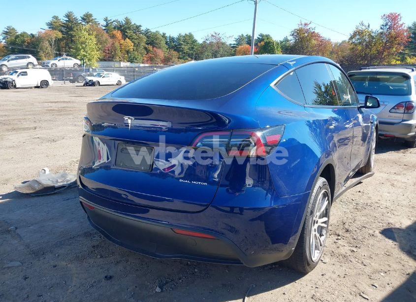 Photo 16 of 2023 Tesla Model Y (VIN 7SAYGAEE7PF611442)