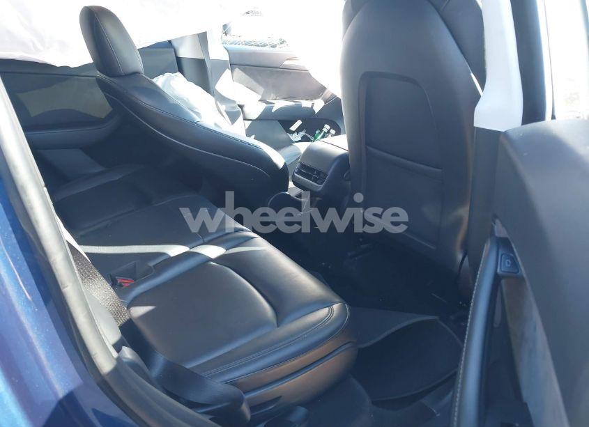 Photo 8 of 2023 Tesla Model Y (VIN 7SAYGAEE7PF611442)