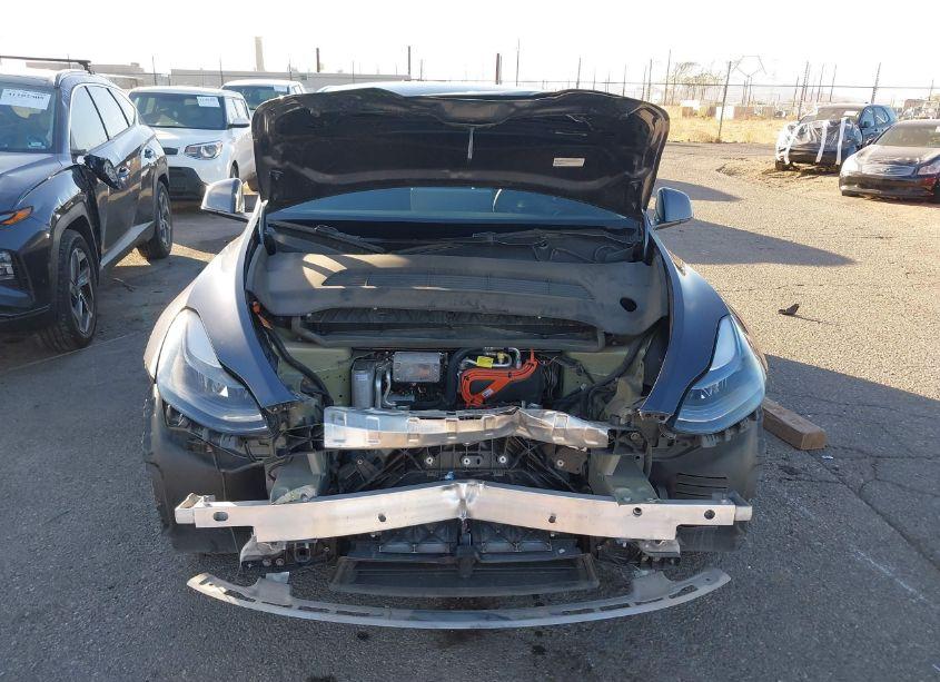 Photo 13 of 2023 Tesla Model Y AWD/LONG RANGE DUAL MOTOR ALL-WHEEL DRIVE (VIN 7SAYGAEE7PF715171)