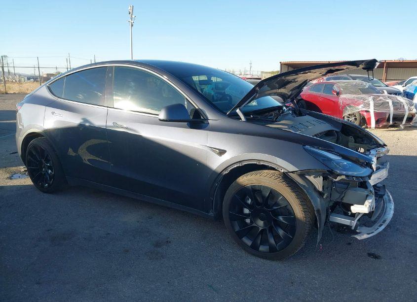 Photo 14 of 2023 Tesla Model Y AWD/LONG RANGE DUAL MOTOR ALL-WHEEL DRIVE (VIN 7SAYGAEE7PF715171)