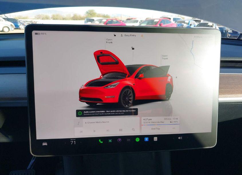 Photo 19 of 2023 Tesla Model Y AWD/LONG RANGE DUAL MOTOR ALL-WHEEL DRIVE (VIN 7SAYGAEE7PF715171)