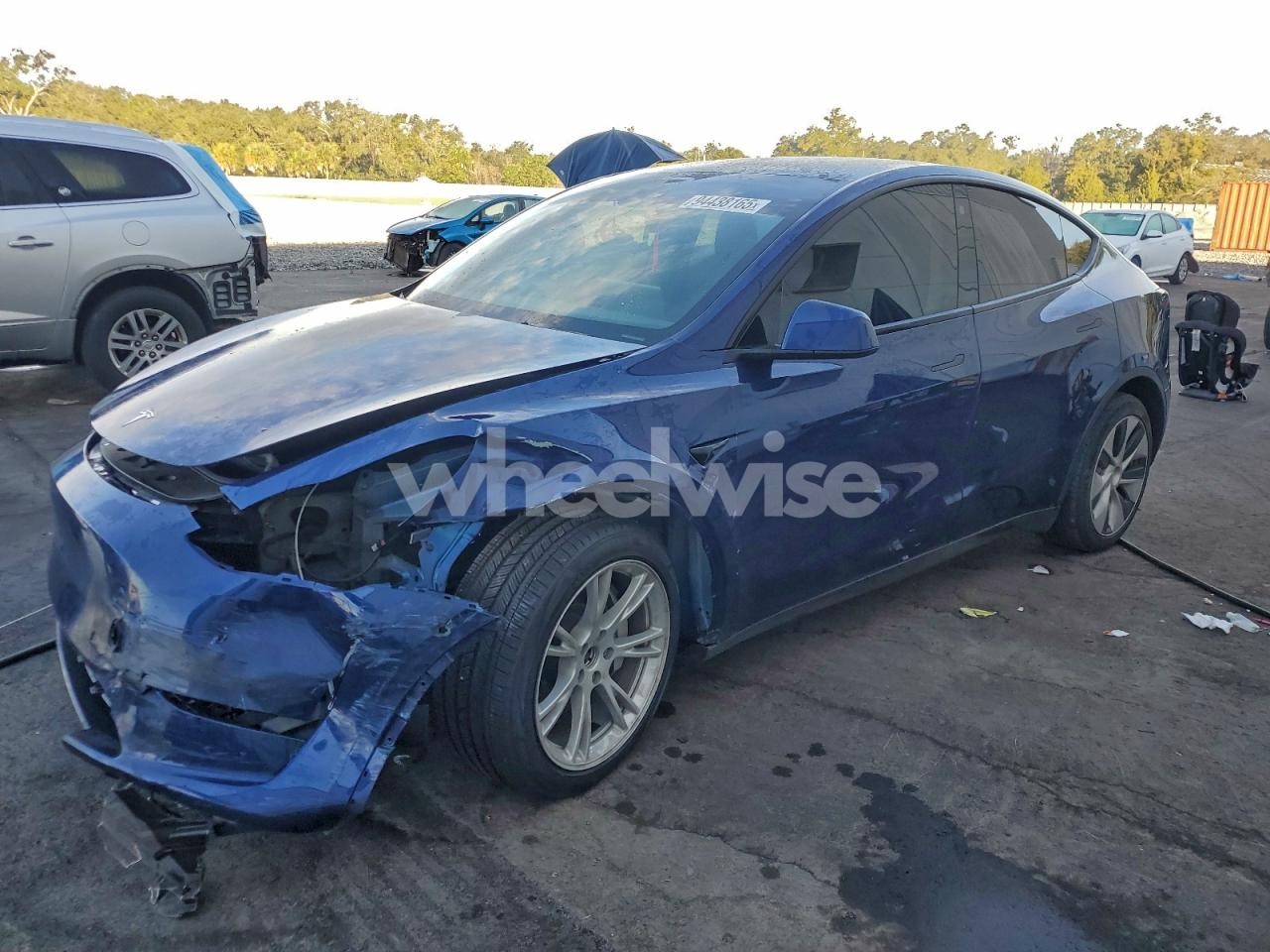 2023 TESLA MODEL Y (VIN 7SAYGAEE7PF759476) main photo