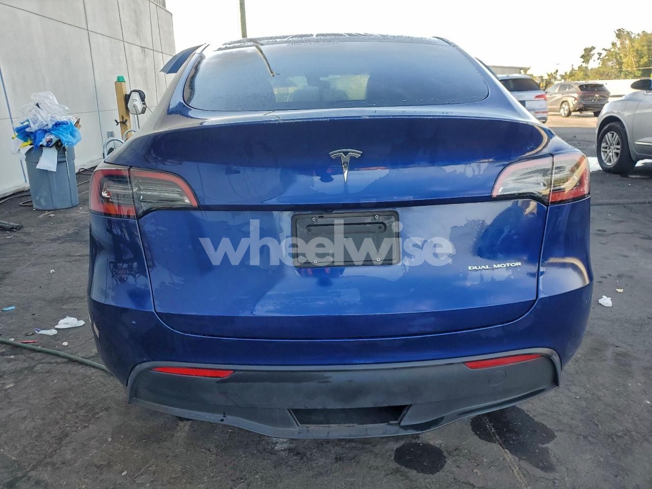 Photo 6 of 2023 TESLA MODEL Y (VIN 7SAYGAEE7PF759476)