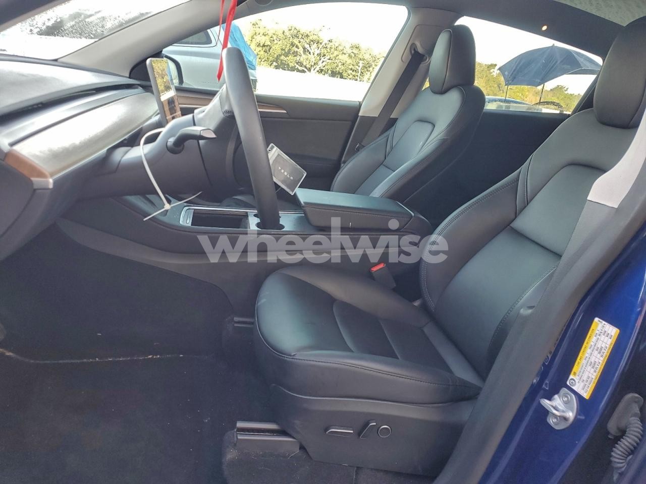 Photo 7 of 2023 TESLA MODEL Y (VIN 7SAYGAEE7PF759476)