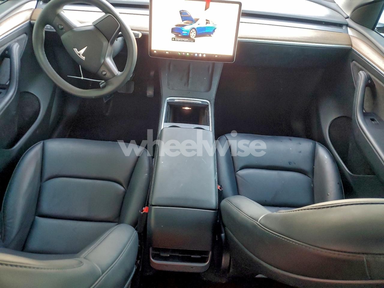 Photo 8 of 2023 TESLA MODEL Y (VIN 7SAYGAEE7PF759476)