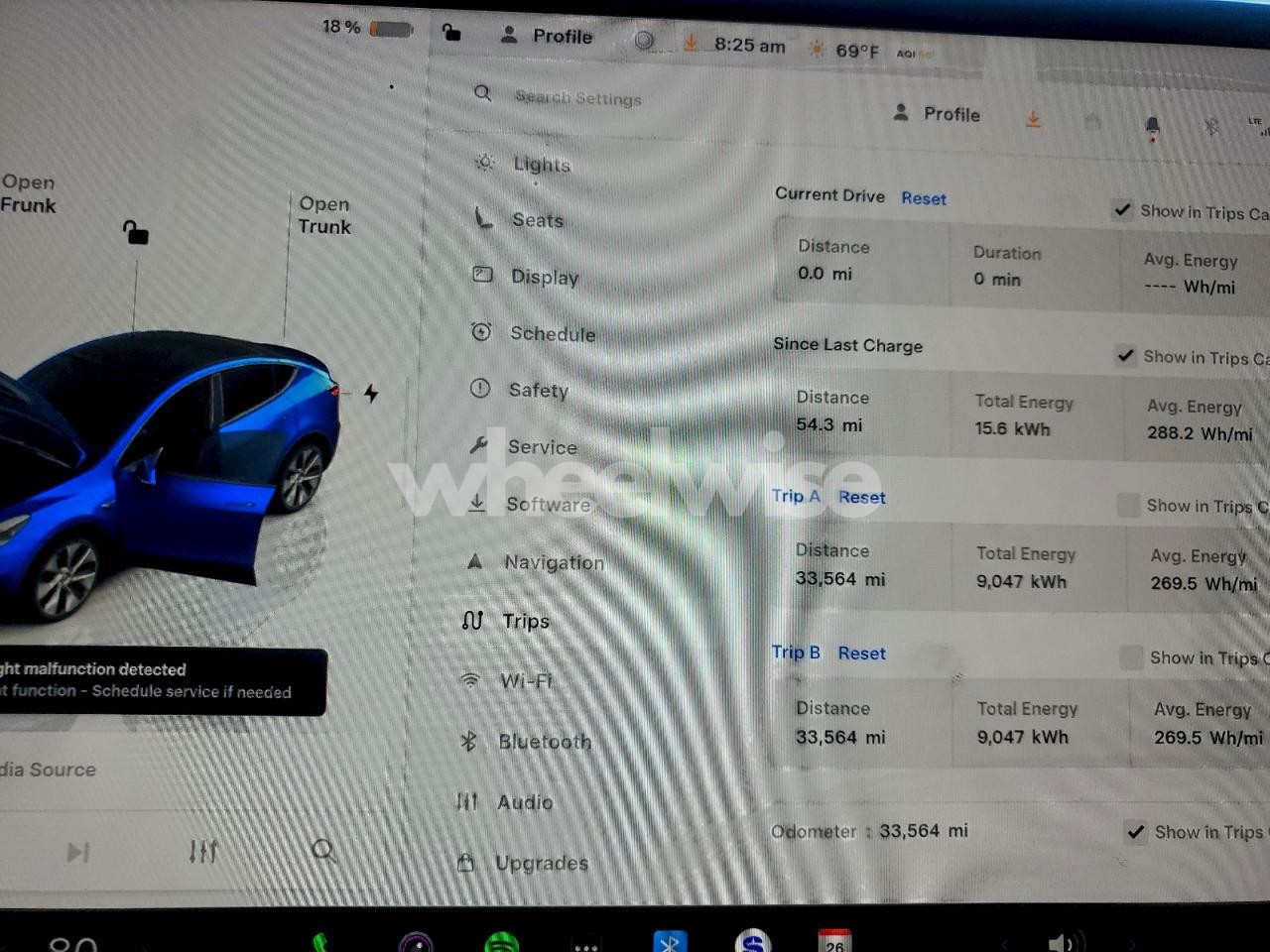 Photo 9 of 2023 TESLA MODEL Y (VIN 7SAYGAEE7PF759476)