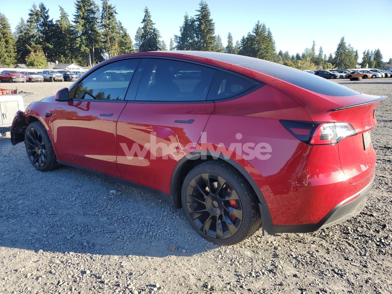 Photo 2 of 2023 TESLA MODEL Y (VIN 7SAYGAEE7PF873798)