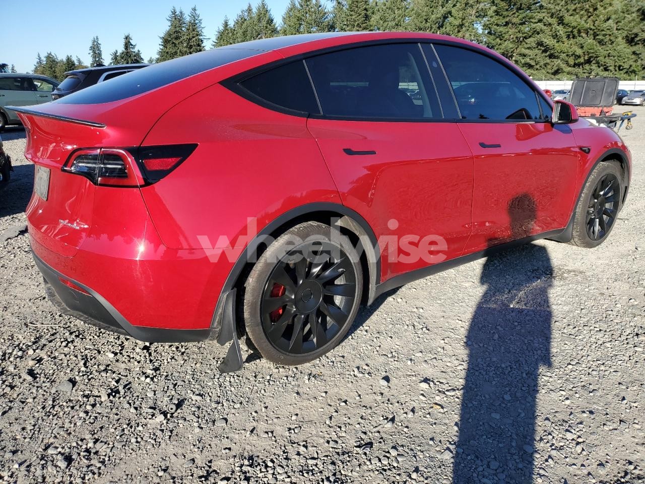 Photo 3 of 2023 TESLA MODEL Y (VIN 7SAYGAEE7PF873798)