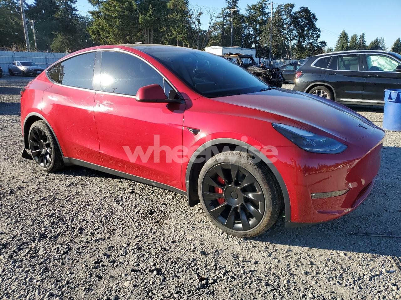 Photo 4 of 2023 TESLA MODEL Y (VIN 7SAYGAEE7PF873798)