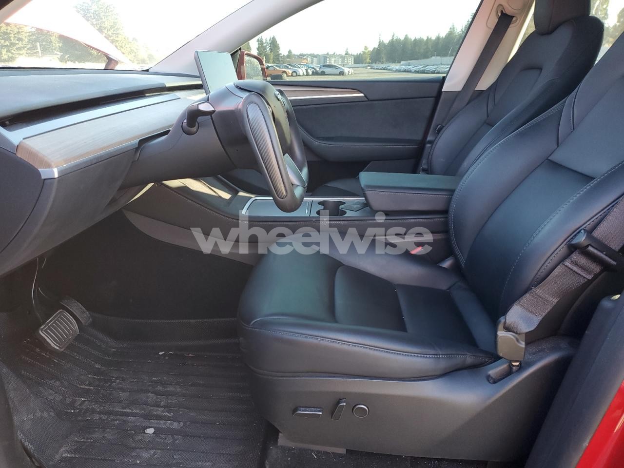 Photo 7 of 2023 TESLA MODEL Y (VIN 7SAYGAEE7PF873798)