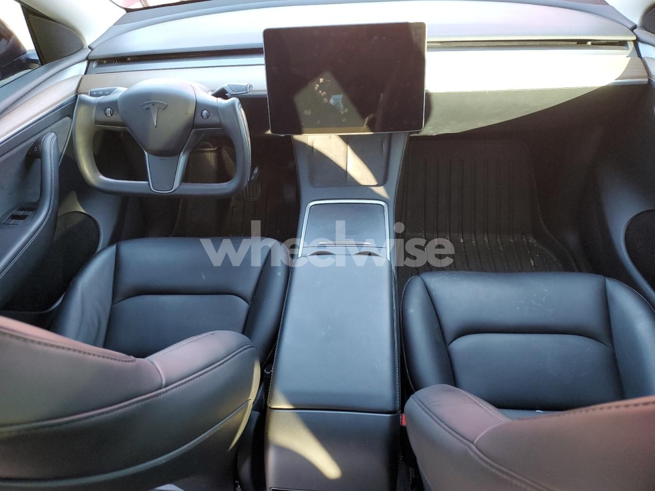 Photo 8 of 2023 TESLA MODEL Y (VIN 7SAYGAEE7PF873798)