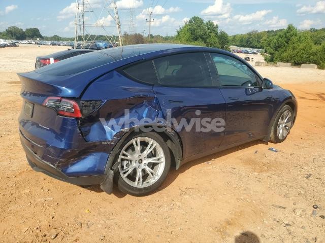 2023 TESLA MODEL Y (VIN 7SAYGAEE7PF968247) main photo