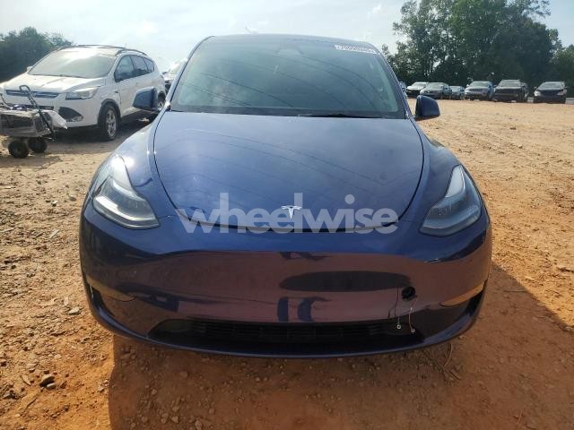 Photo 4 of 2023 TESLA MODEL Y (VIN 7SAYGAEE7PF968247)