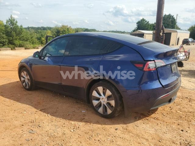 Photo 6 of 2023 TESLA MODEL Y (VIN 7SAYGAEE7PF968247)