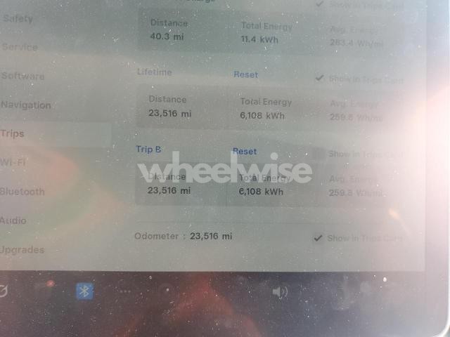 Photo 8 of 2023 TESLA MODEL Y (VIN 7SAYGAEE7PF968247)