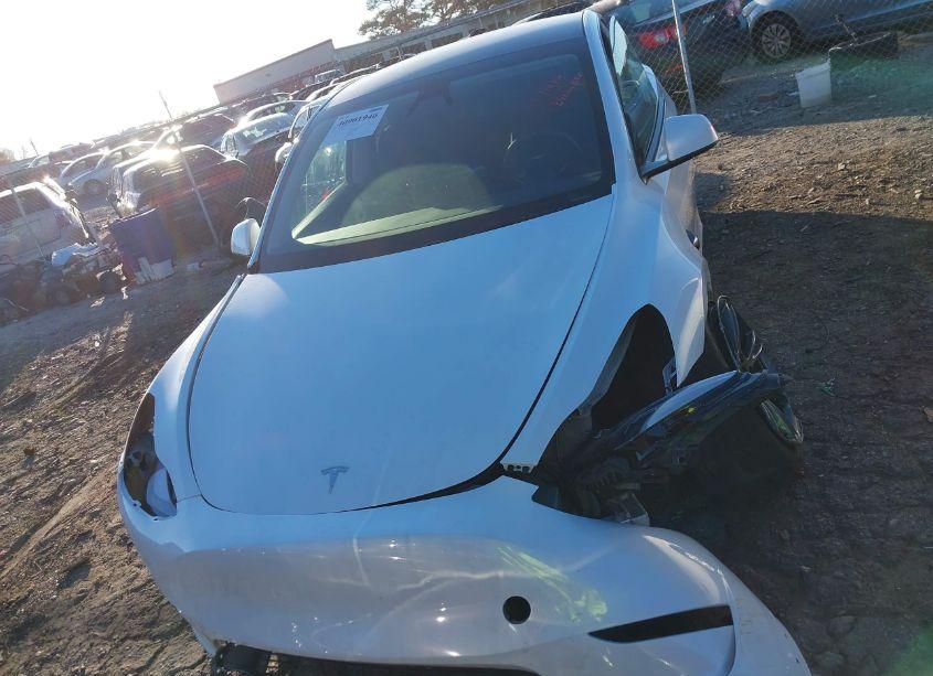 Photo 11 of 2024 Tesla Model Y LONG RANGE DUAL MOTOR ALL-WHEEL DRIVE (VIN 7SAYGAEE7RF114717)