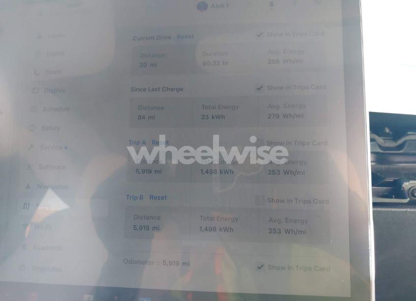 Photo 7 of 2024 Tesla Model Y LONG RANGE DUAL MOTOR ALL-WHEEL DRIVE (VIN 7SAYGAEE7RF126351)