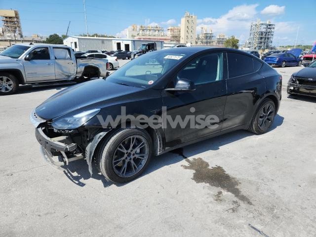 Photo 8 of 2025 TESLA MODEL Y (VIN 7SAYGAEE7SF245152)