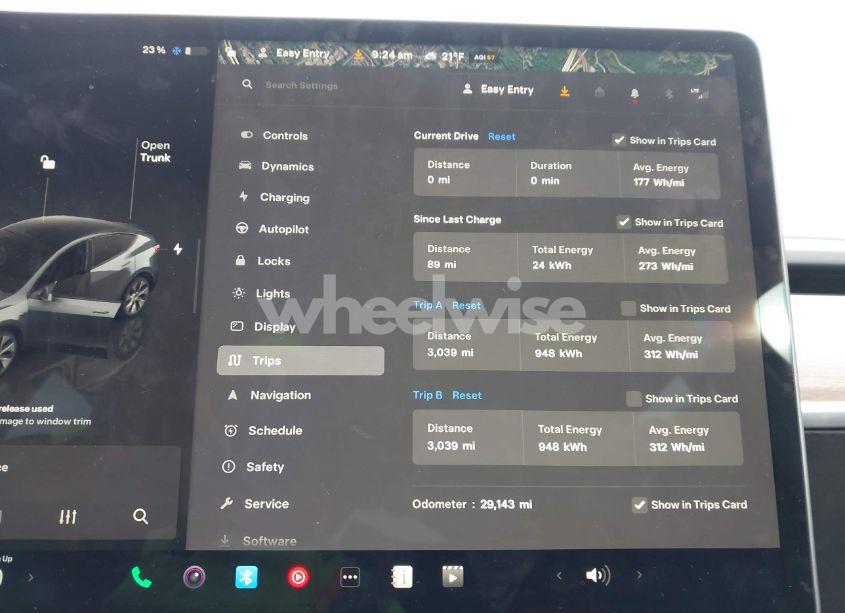 Photo 7 of 2022 Tesla Model Y LONG RANGE DUAL MOTOR ALL-WHEEL DRIVE (VIN 7SAYGAEE8NF531189)