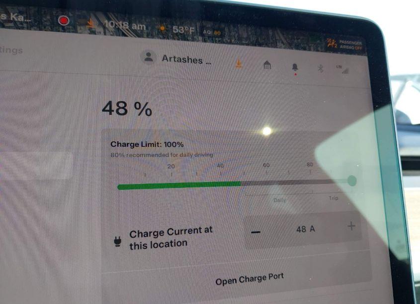 Photo 17 of 2022 Tesla Model Y LONG RANGE DUAL MOTOR ALL-WHEEL DRIVE (VIN 7SAYGAEE8NF547022)