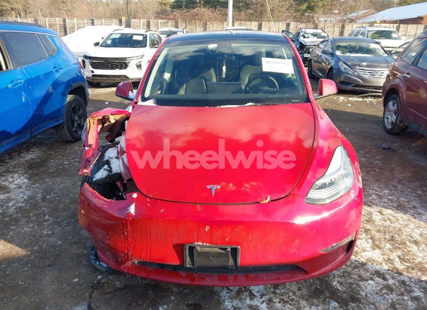 Photo 11 of 2023 Tesla Model Y AWD/LONG RANGE DUAL MOTOR ALL-WHEEL DRIVE (VIN 7SAYGAEE8PF587474)