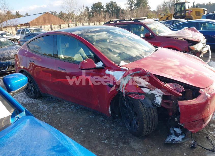 Photo 12 of 2023 Tesla Model Y AWD/LONG RANGE DUAL MOTOR ALL-WHEEL DRIVE (VIN 7SAYGAEE8PF587474)