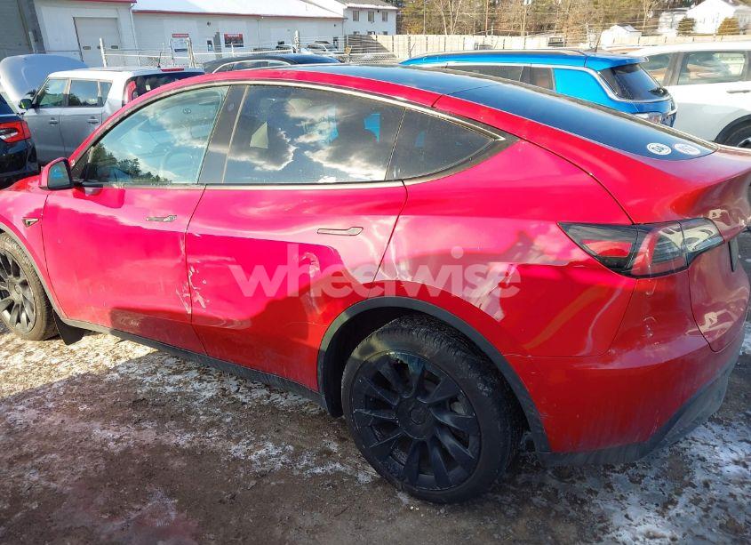 Photo 13 of 2023 Tesla Model Y AWD/LONG RANGE DUAL MOTOR ALL-WHEEL DRIVE (VIN 7SAYGAEE8PF587474)