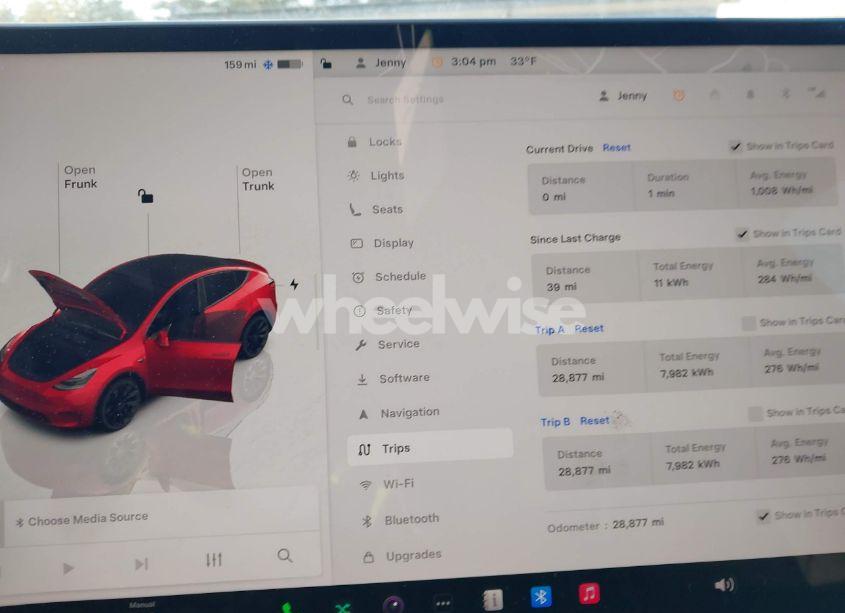 Photo 17 of 2023 Tesla Model Y AWD/LONG RANGE DUAL MOTOR ALL-WHEEL DRIVE (VIN 7SAYGAEE8PF587474)