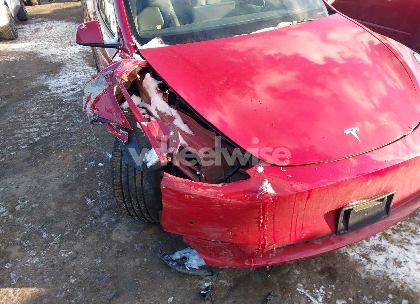 Photo 6 of 2023 Tesla Model Y AWD/LONG RANGE DUAL MOTOR ALL-WHEEL DRIVE (VIN 7SAYGAEE8PF587474)