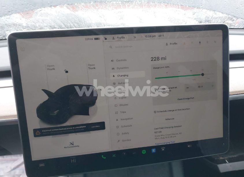 Photo 16 of 2023 Tesla Model Y AWD/LONG RANGE DUAL MOTOR ALL-WHEEL DRIVE (VIN 7SAYGAEE8PF610509)