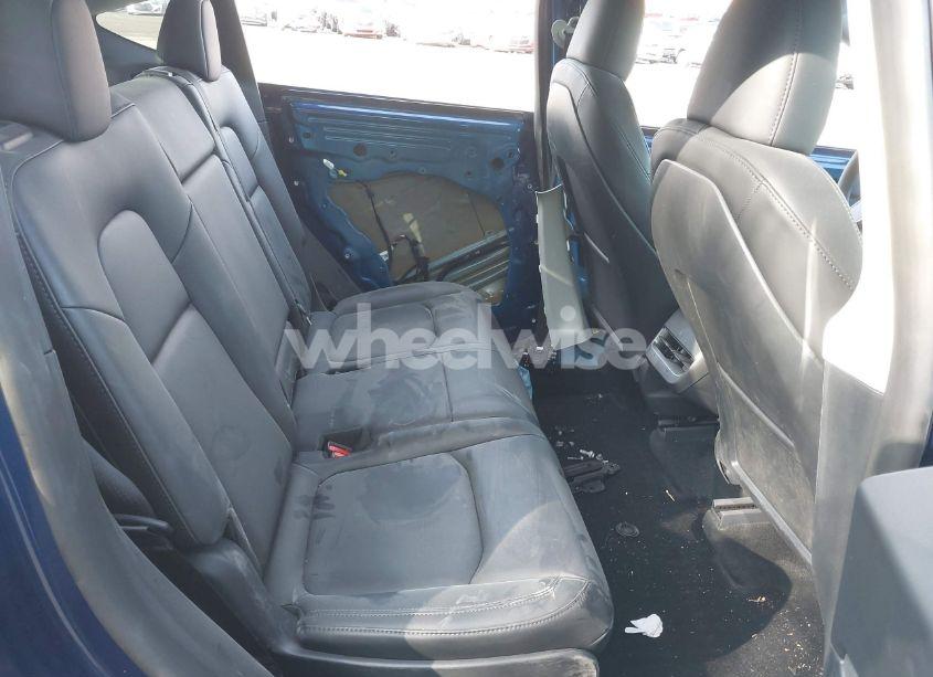 Photo 8 of 2023 Tesla Model Y AWD/LONG RANGE DUAL MOTOR ALL-WHEEL DRIVE (VIN 7SAYGAEE8PF832094)