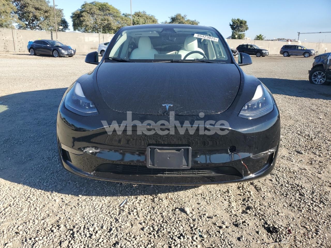 Photo 5 of 2023 TESLA MODEL Y (VIN 7SAYGAEE8PF873194)