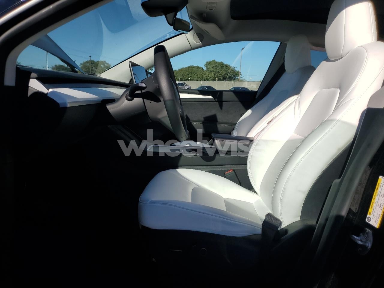 Photo 7 of 2023 TESLA MODEL Y (VIN 7SAYGAEE8PF873194)