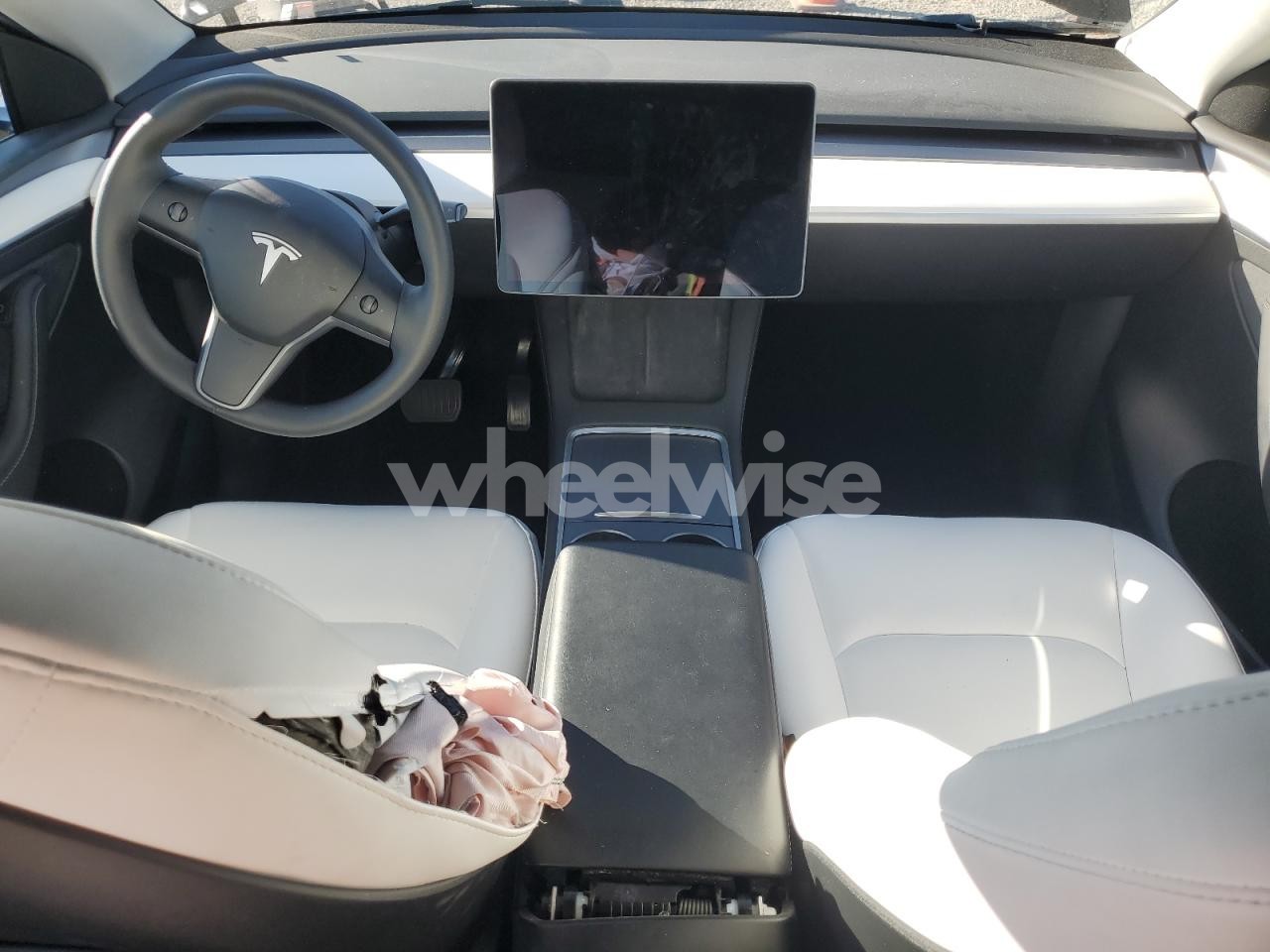 Photo 8 of 2023 TESLA MODEL Y (VIN 7SAYGAEE8PF873194)