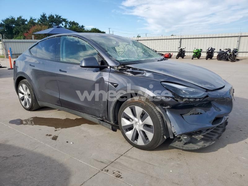 Photo 11 of 2023 TESLA MODEL Y (VIN 7SAYGAEE8PF894014)