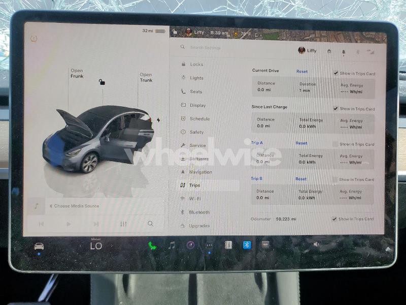 Photo 12 of 2023 TESLA MODEL Y (VIN 7SAYGAEE8PF894014)