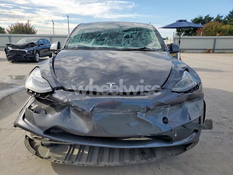Photo 2 of 2023 TESLA MODEL Y (VIN 7SAYGAEE8PF894014)