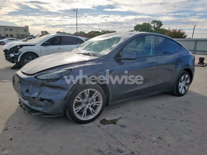 Photo 7 of 2023 TESLA MODEL Y (VIN 7SAYGAEE8PF894014)