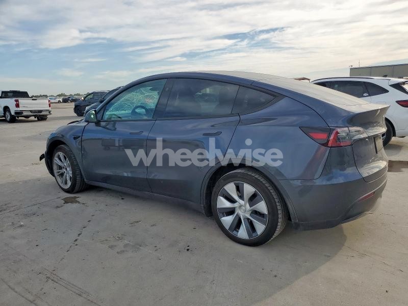 Photo 8 of 2023 TESLA MODEL Y (VIN 7SAYGAEE8PF894014)