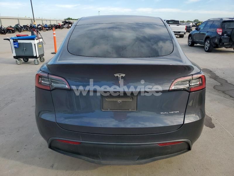 Photo 9 of 2023 TESLA MODEL Y (VIN 7SAYGAEE8PF894014)