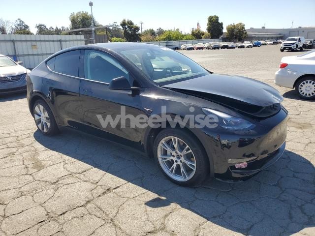 Photo 11 of 2024 TESLA MODEL Y (VIN 7SAYGAEE8RF005263)