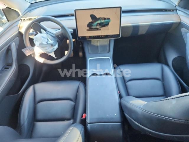 Photo 6 of 2024 TESLA MODEL Y (VIN 7SAYGAEE8RF005263)