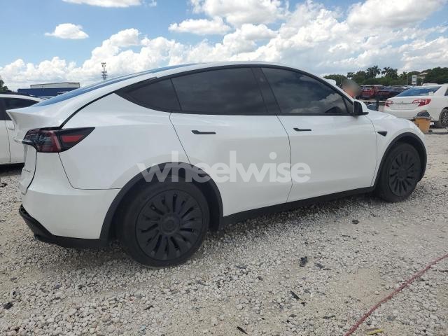 Photo 10 of 2024 TESLA MODEL Y (VIN 7SAYGAEE8RF102690)