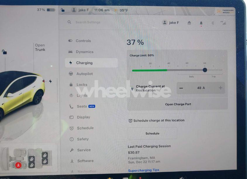 Photo 17 of 2024 Tesla Model Y LONG RANGE DUAL MOTOR ALL-WHEEL DRIVE (VIN 7SAYGAEE8RF111809)
