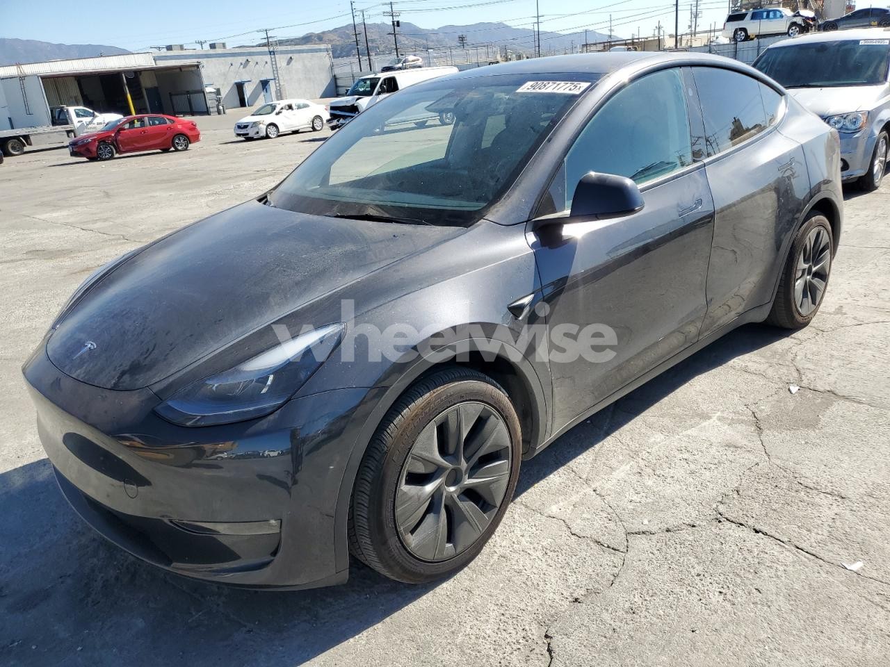 2024 TESLA MODEL Y (VIN 7SAYGAEE8RF209495) main photo